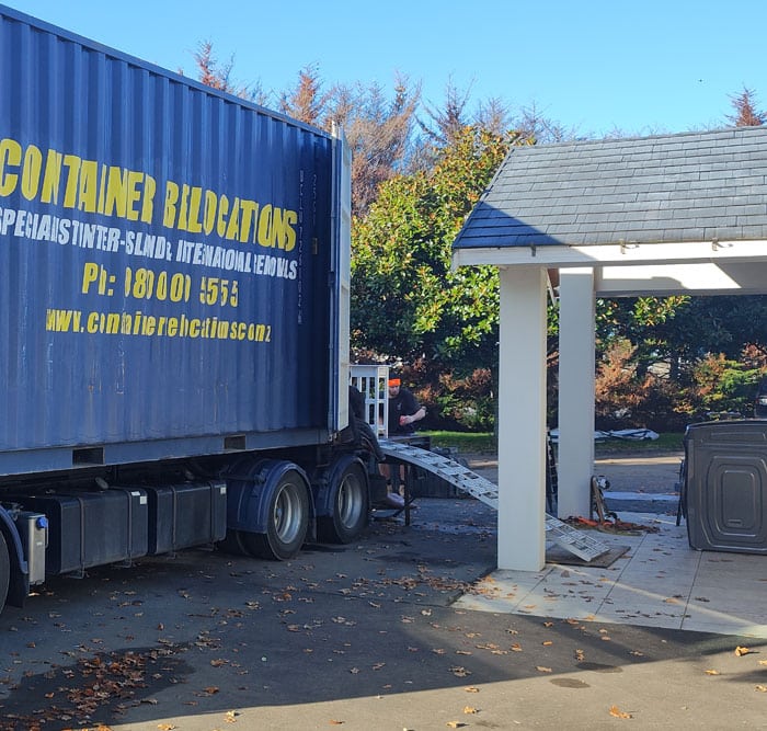 Container Relocations Storage