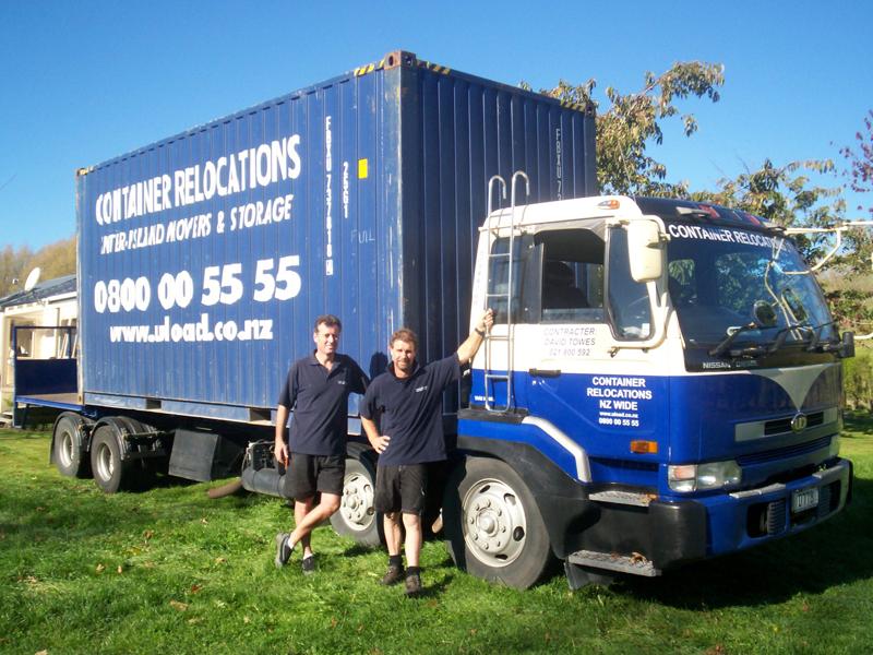 History of Container Relocations