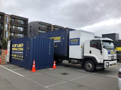 Container Relocations Supporting Communities in Need