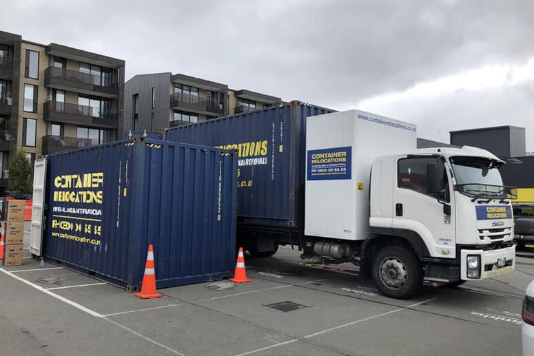 Container Relocations Supporting Communities in Need
