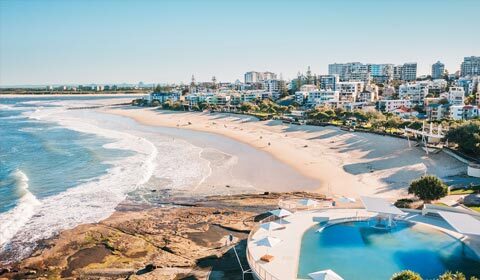 NZ to Sunshine Coast Moving Quote