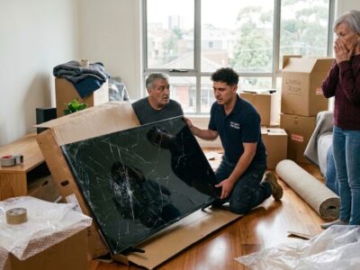The 10 Most Commonly Damaged Items When Moving House to New Zealand or Australia